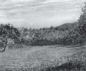 350x289 Autumn Sketch By Lilla Cabot Perry Blouin Art Sales Index - Autumn Sketch