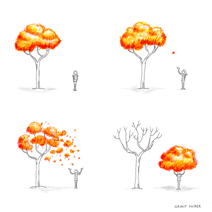 700x700 Incidental Comics A Sketch For Autumn - Autumn Sketch