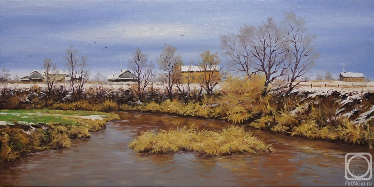 1200x600 Painting Buy On Artnow.ru - Autumn Sketch