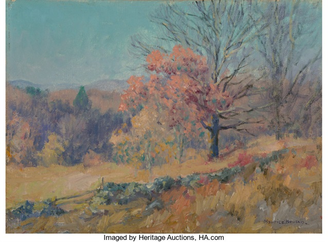 638x470 Autumn Sketch By Maurice Braun On Artnet - Autumn Sketch