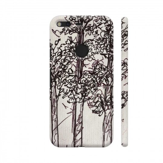 540x540 Cover - Autumn Tree Sketch