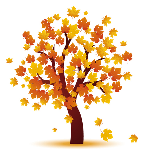 500x532 Autumn Tree Sketch - Autumn Tree Sketch
