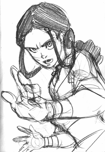 441x640 Avatar Sketch - Avatar Sketch