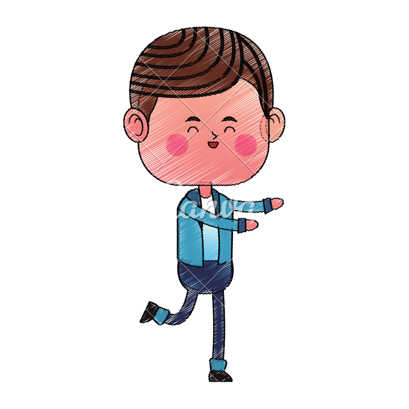 800x800 Boy Cartoon Avatar Sketch - Avatar Sketch