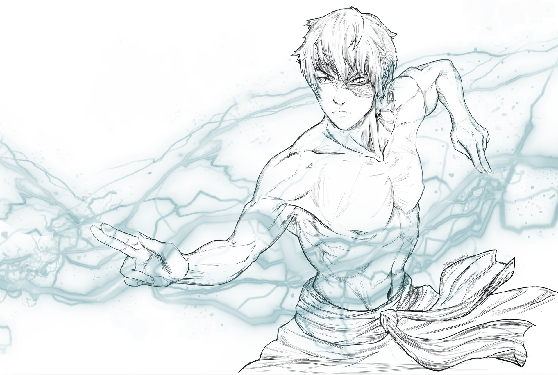 1920x1289 Halimun Ali - Avatar Sketch