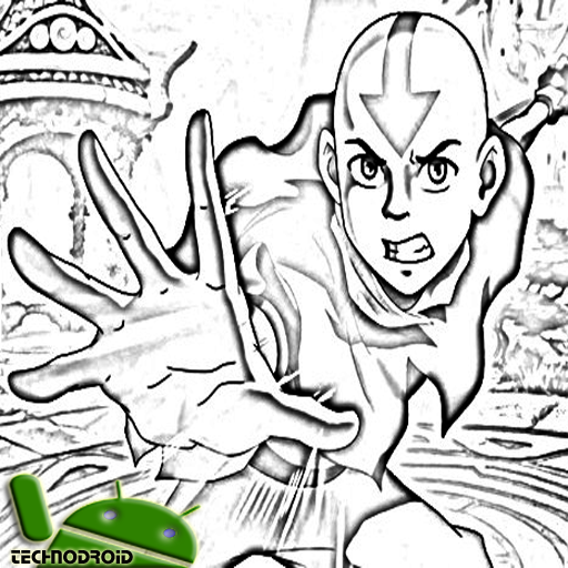 512x512 How To Draw The Best Avatar Sketch 1.0 Apk Androidappsapk.co - Avatar Sketch