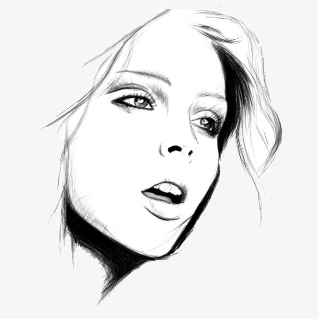 650x651 Jane Pen Sketch Avatar, Pen Vector, Sketch Vector, Sketch Png And - Avatar Sketch