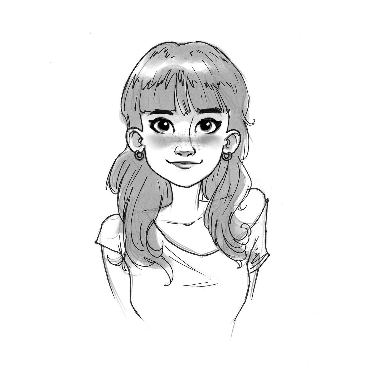 1200x1200 Djinn Do Art On Twitter New Avatar In The Making! - Avatar Sketch