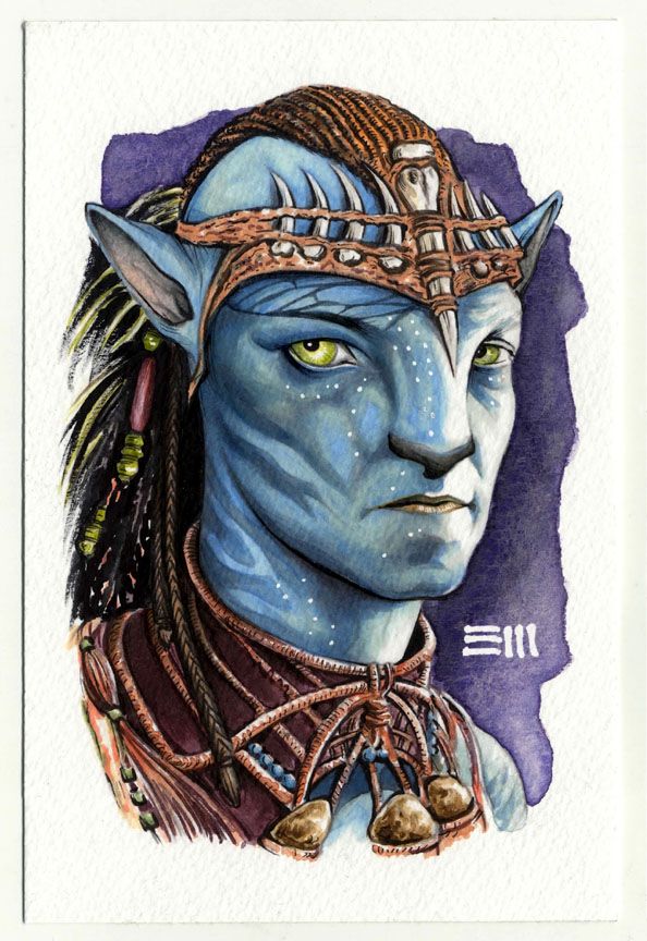 594x864 Avatar Sketch - Avatar Sketch