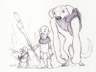 333x250 Image - Avatar The Last Airbender Sketches