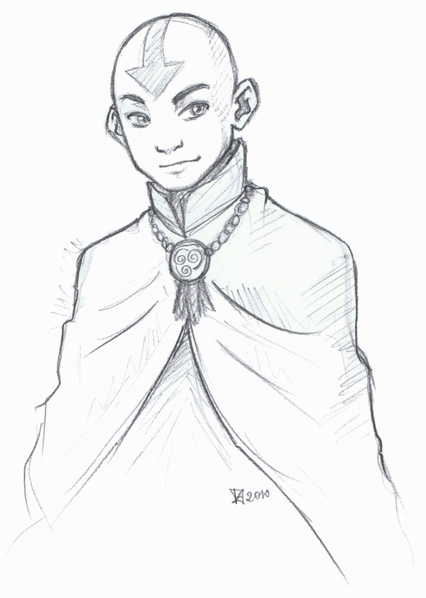 Avatar The Last Airbender Sketches at Explore