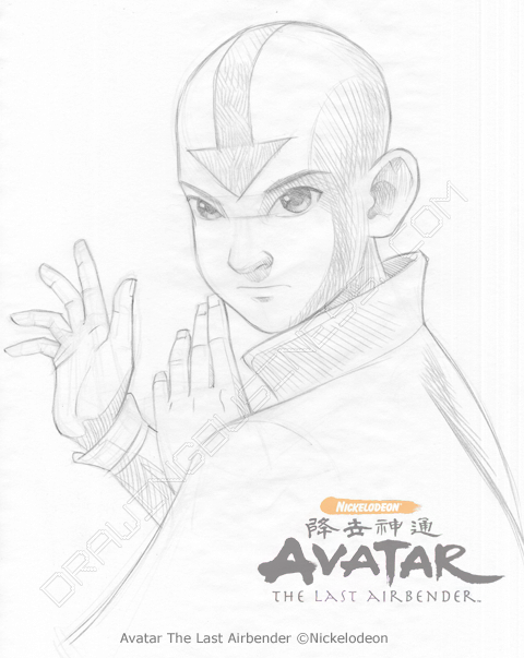 480x603 Quick Sketch Avatar The Last Airbender Drawing Business - Avatar The Last Airbender Sketches