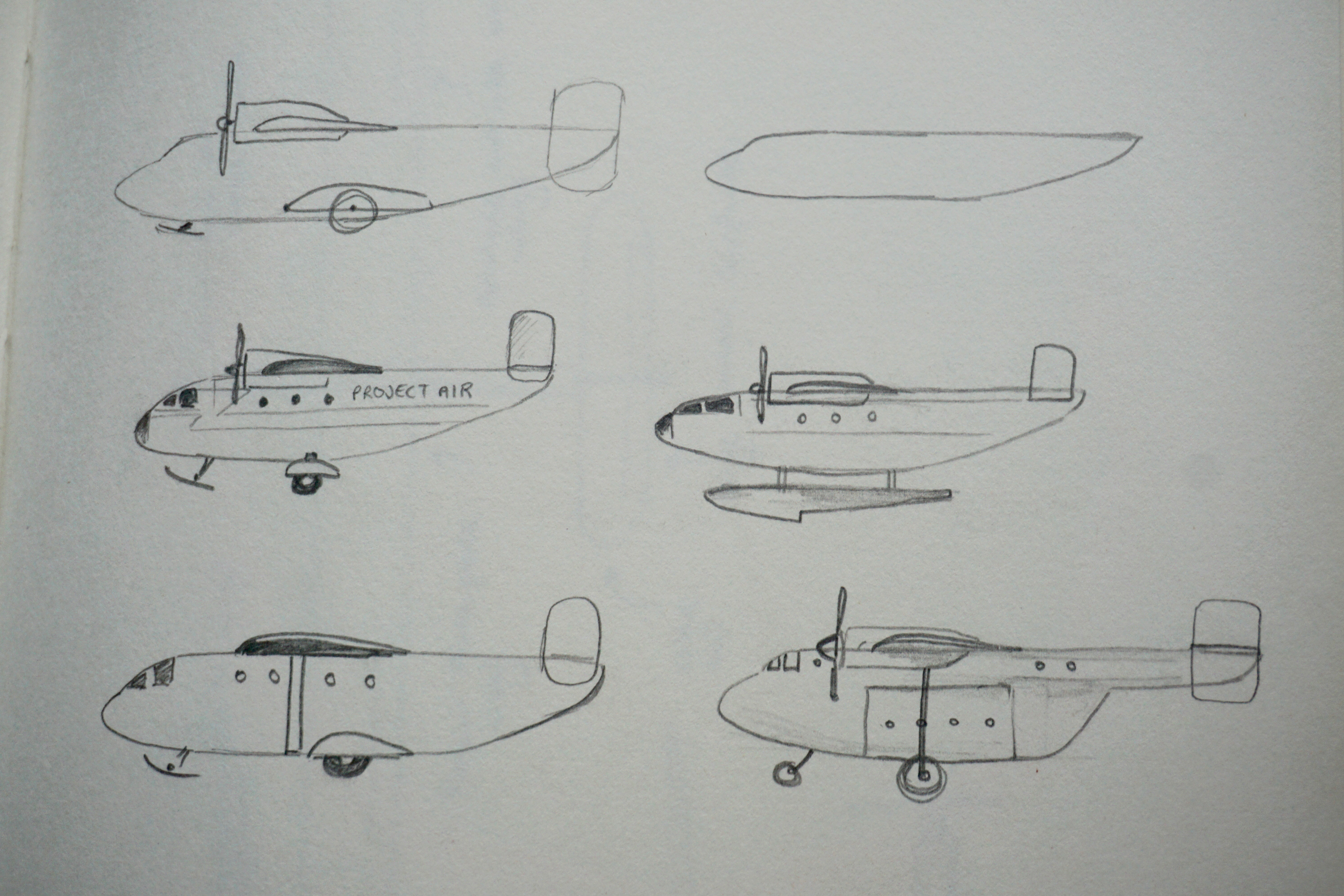 6000x4000 Design Class How To Sketch Airplane Ideas Flite Test - Aviation Sketches