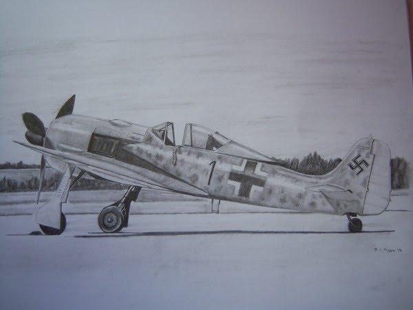 600x450 Pencil And Sketches - Aviation Sketches