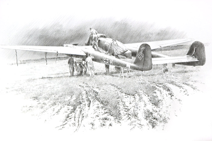 720x480 Sky Spy - Aviation Sketches