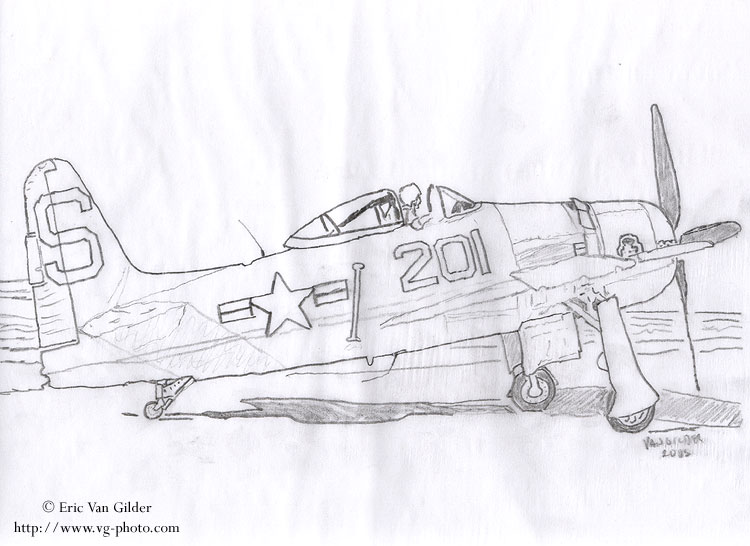 750x546 Van Gilder Aviation Photography, Artwork - Aviation Sketches