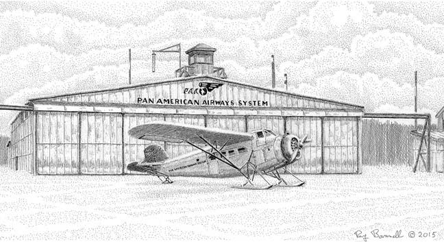 648x353 Airplane Hangar Turns Into A Piece Of Hidden Fairbanks History - Aviation Sketches