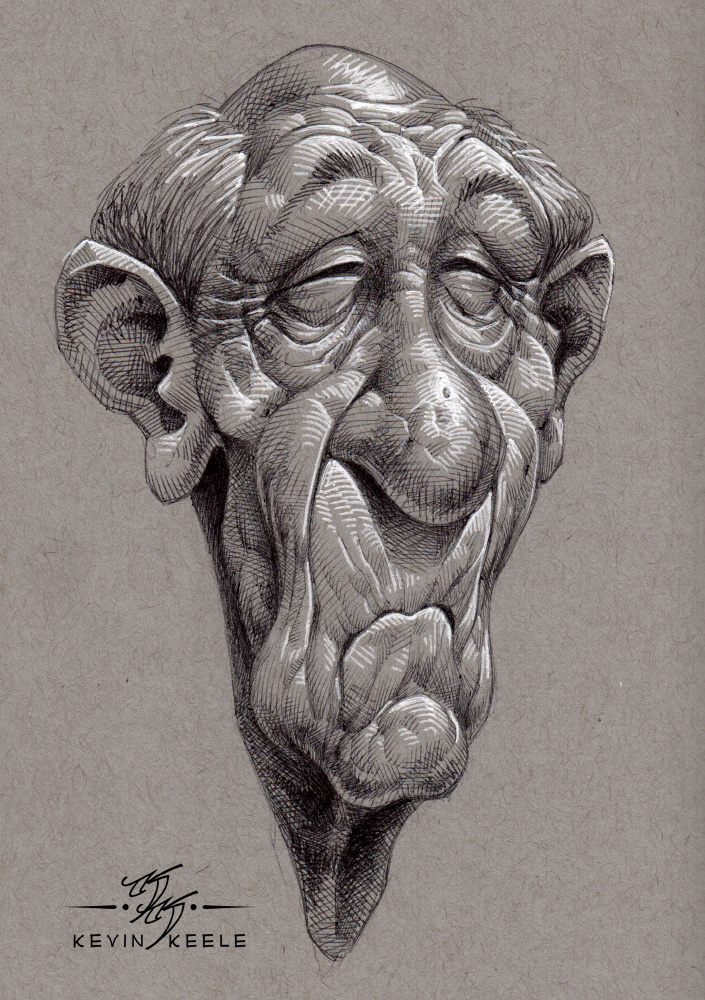 705x1000 Be Awesome Sketches Of Some Old Guys - Awesome Sketches