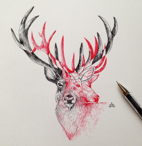 573x590 The Top 5 Best Blogs On Sketches Pen Drawings - Awesome Sketches