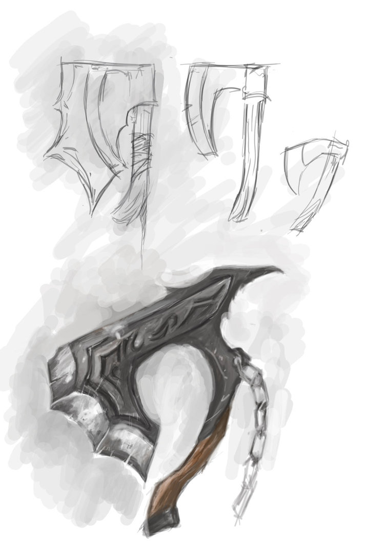 755x1057 The Sketch Ax By Darrung - Ax Sketch