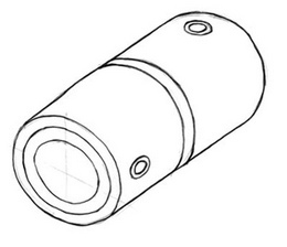 260x224 Axonometric Sketch Gc120 Gc 120 Axonometric Sketch - Axonometric Sketch