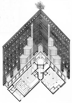 236x338 47 Best Axonometric Drawing Images Architectural - Axonometric Sketch