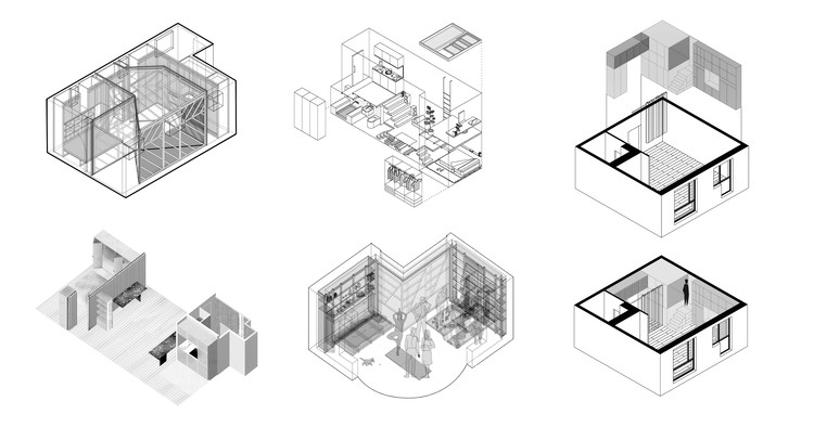 750x394 Axonometric Tag Archdaily - Axonometric Sketch