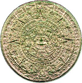287x290 Talkaztec Calendar - Aztec Calendar Sketch