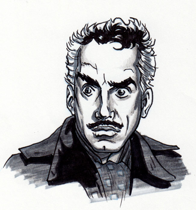 651x700 Lunchtime Sketches Robot Vs. The Aztec Mummy - Aztec Sketches