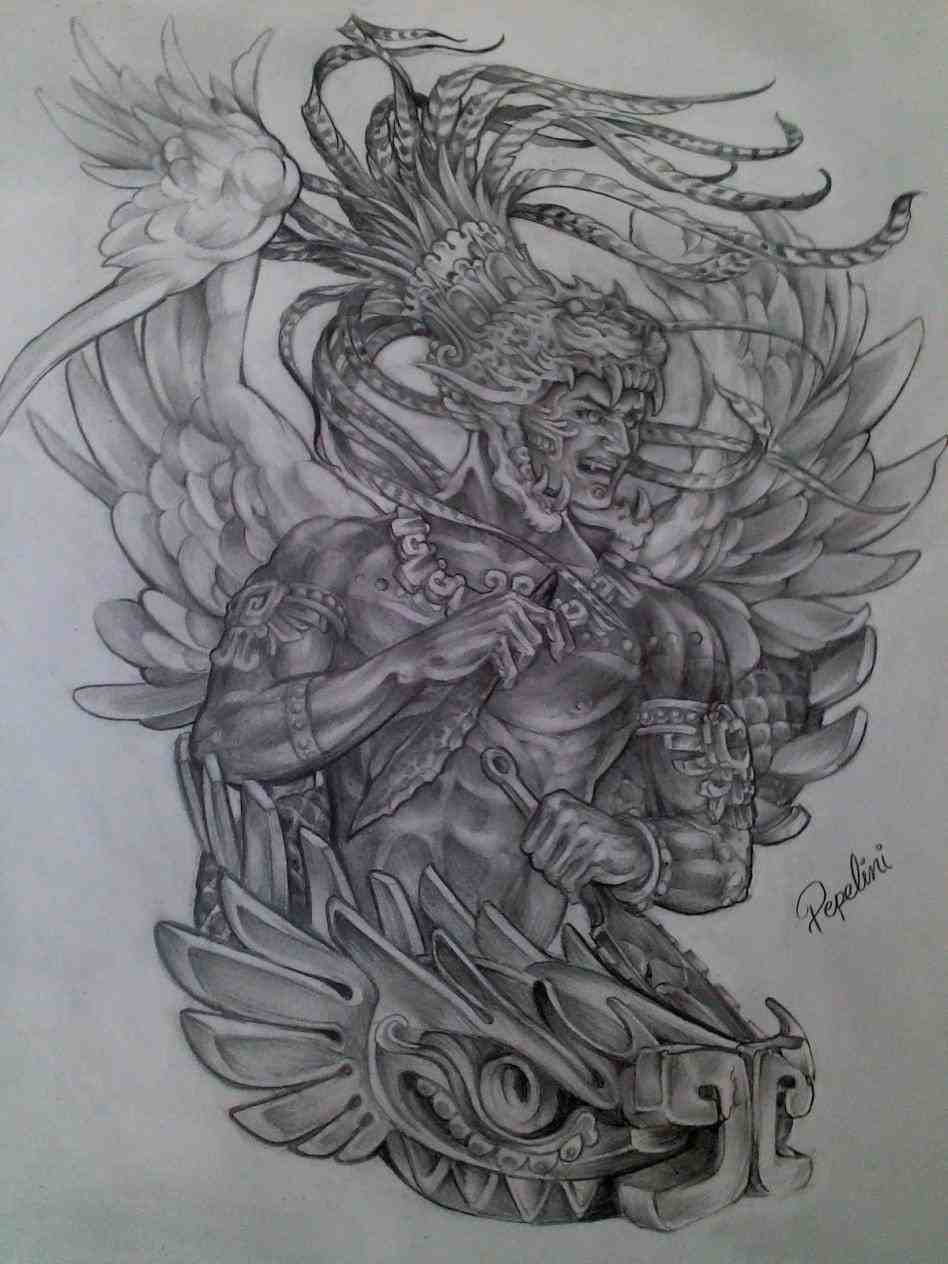 948x1264 Aztec Princess Drawings Aztec Warrior Drawing - Aztec Warrior Sketch