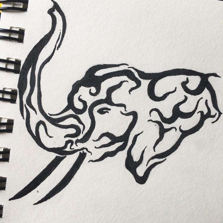 750x750 Alison Sousa - B&W Sketches