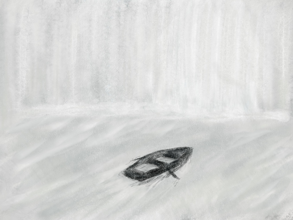 1024x768 Bampw Sketches Serge Alyaev - B&W Sketches