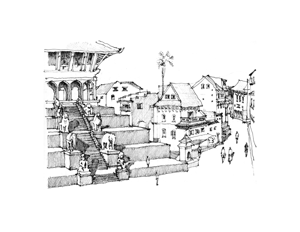 1000x773 Bampw Sketches Sara Fernandez Studio - B&W Sketches