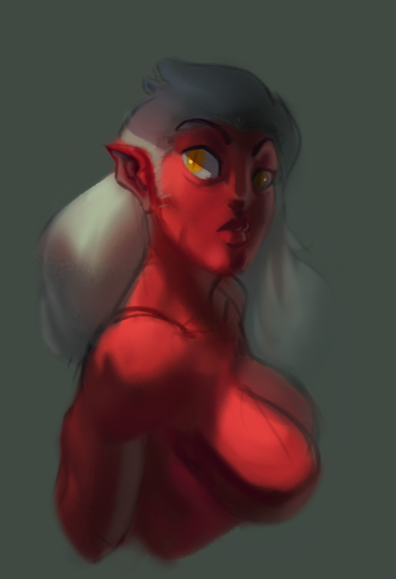 1262x1844 Jay Echols - Babe Sketch