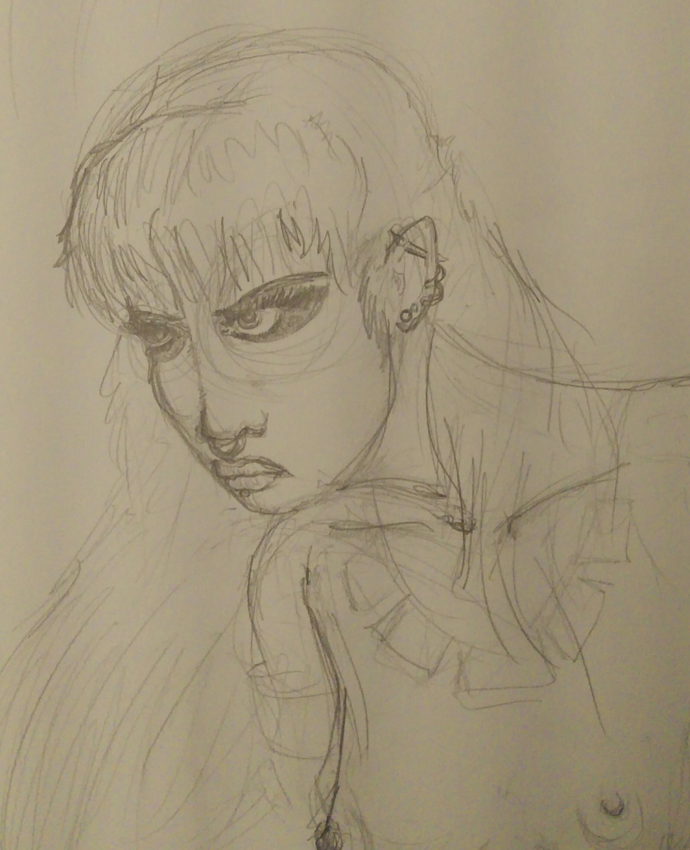 2282x2810 Old Medieval Babe Sketch - Babe Sketch