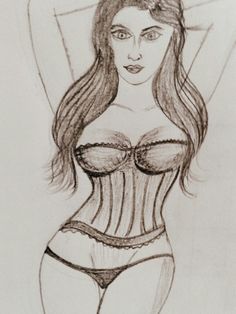 236x314 Babe Sketch Anasketch Sketches - Babe Sketch