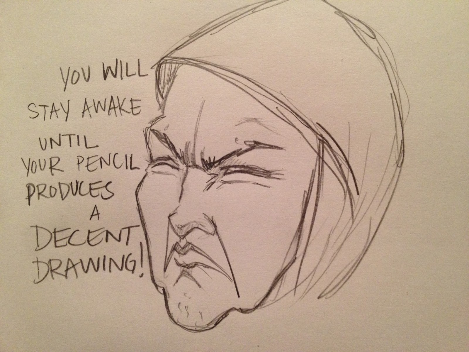 1600x1200 Let Me Illustrate... July 2013 - Babushka Sketch