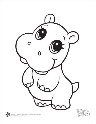 405x524 Cute Animal Coloring Pages Lovely Cute Baby Animal Drawing - Baby Animal Sketches