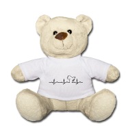 190x190 Shop Sketch Teddy Bear Toys Online Spreadshirt - Baby Bear Sketch