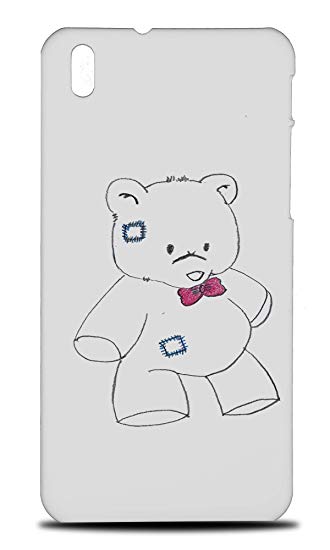 330x550 Teddy Bear Sketch Art Drawing - Baby Bear Sketch