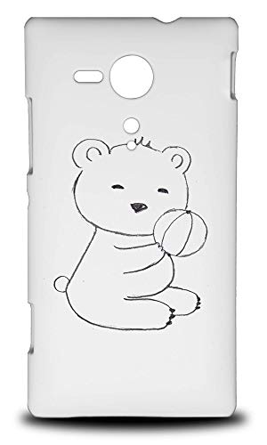 300x500 Teddy Bear Sketch Art Drawing - Baby Bear Sketch