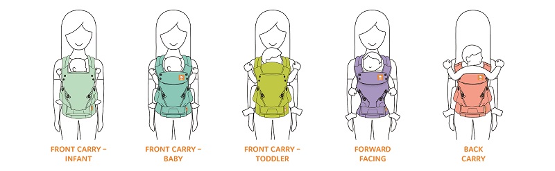 800x247 Baby Tula - Baby Body Sketch