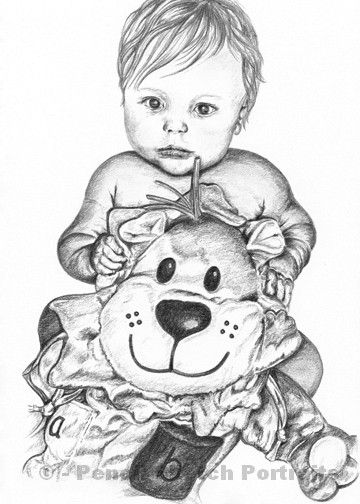 360x504 Baby Boy Pencil Drawing Easy Baby Drawings In Pencil Baby - Baby Boy Sketch