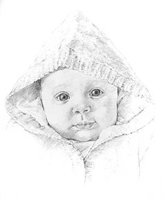 236x294 Baby Boy Pencil Drawing Pencil Portrait Drawing Pencil Art - Baby Boy Sketch