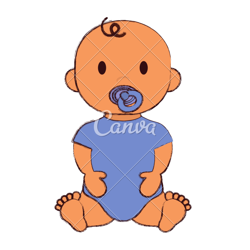 800x800 Baby Boy Sketch - Baby Boy Sketch