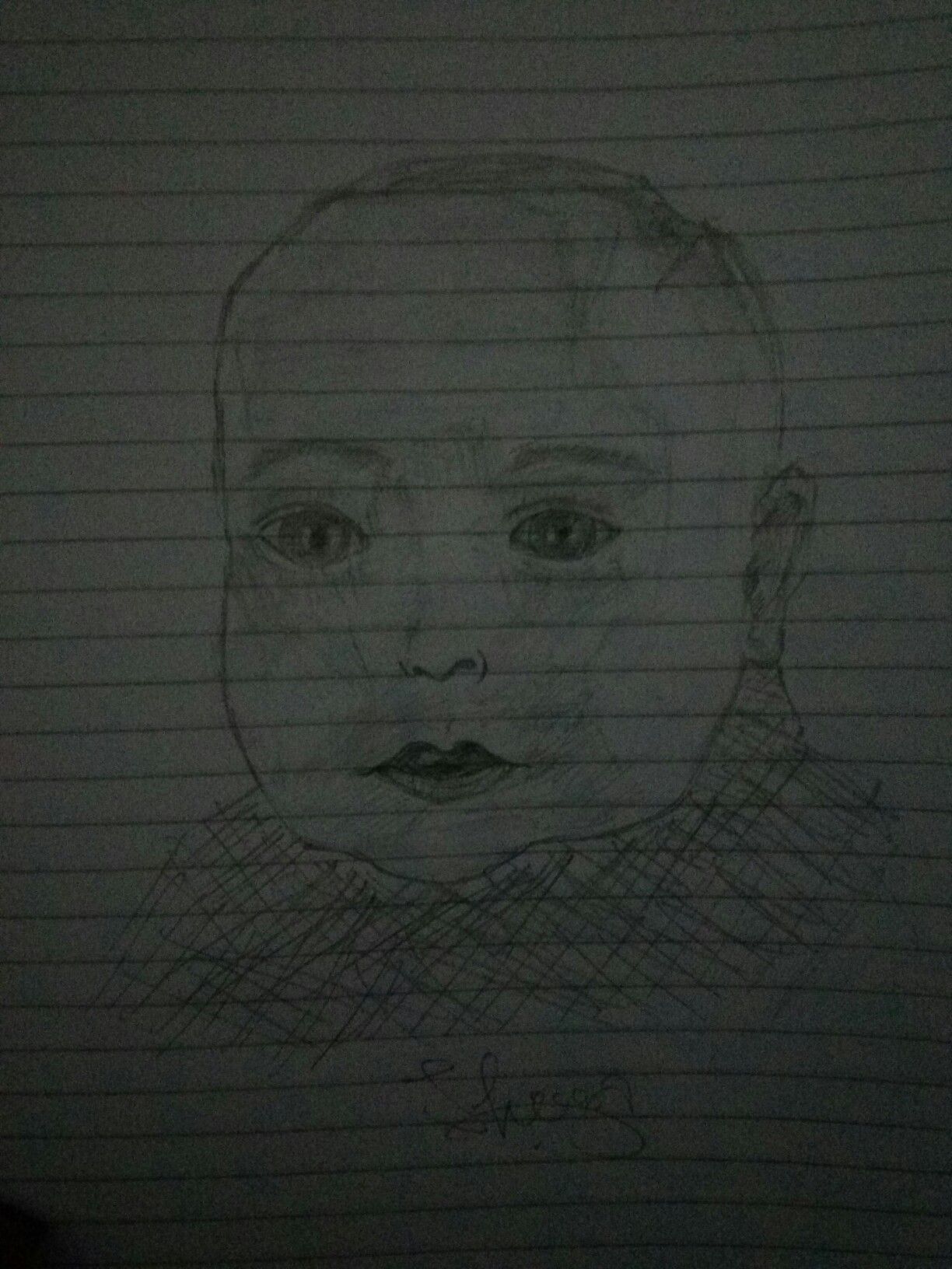 1224x1632 Baby Boy Sketch Art Pencil Sketch Sketches - Baby Boy Sketch