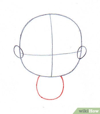 349x399 4 Ways To Draw A Baby - Baby Cartoon Sketch