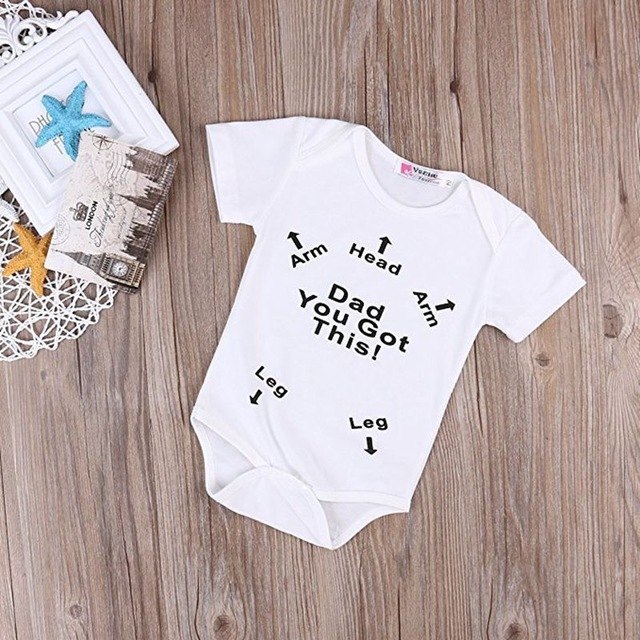 640x640 Newborn Kids Baby Boy Girl Summer Letter Print Romper Jumpsuit - Baby Clothes Sketches