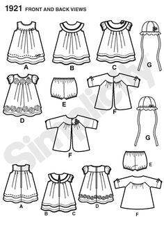 236x339 69 Best Flat Sketches Kids Images Fashion Drawings - Baby Clothes Sketches
