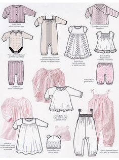 235x315 789 Best Fashion Resource Images In 2018 Drawings - Baby Clothes Sketches